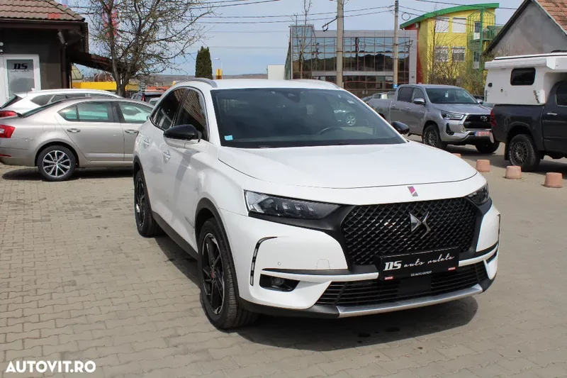 DS AUTOMOBILES DS7 CROSSBACK